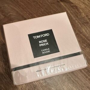 NIB Tom Ford Rose Prick Candle